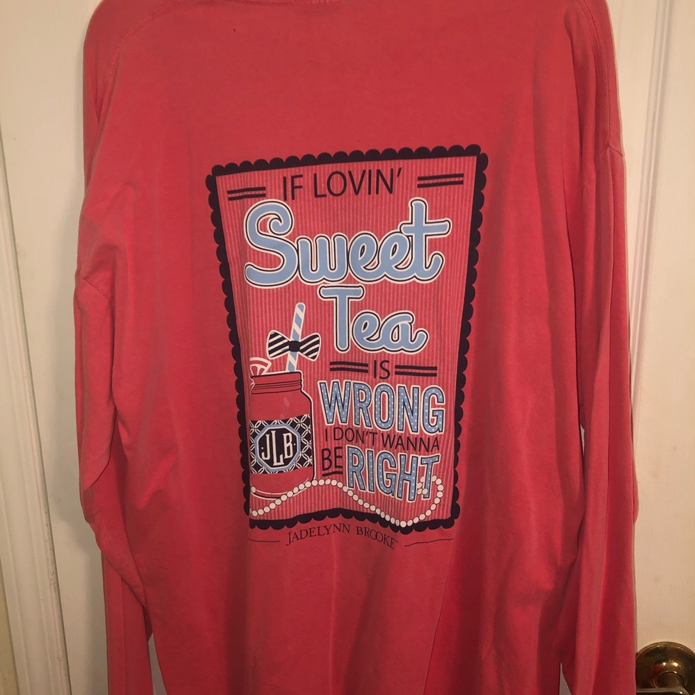 Jadelynn Brooke long‎ sleeve xl shirt